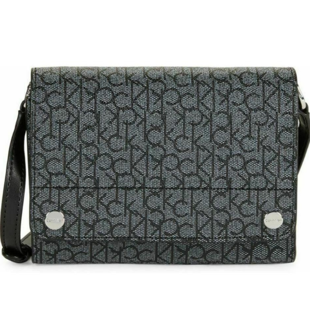 Calvin Klein Signature logo crossbody